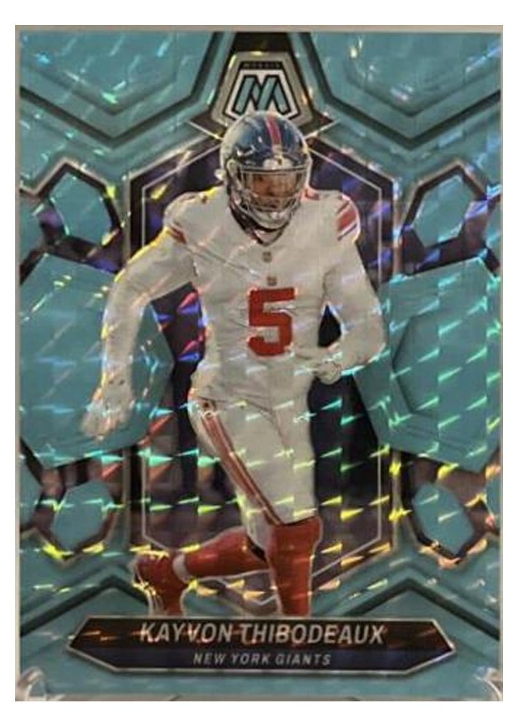 2024 Panini Mosaic Base Set Kayvon Thibodeaux #168 card