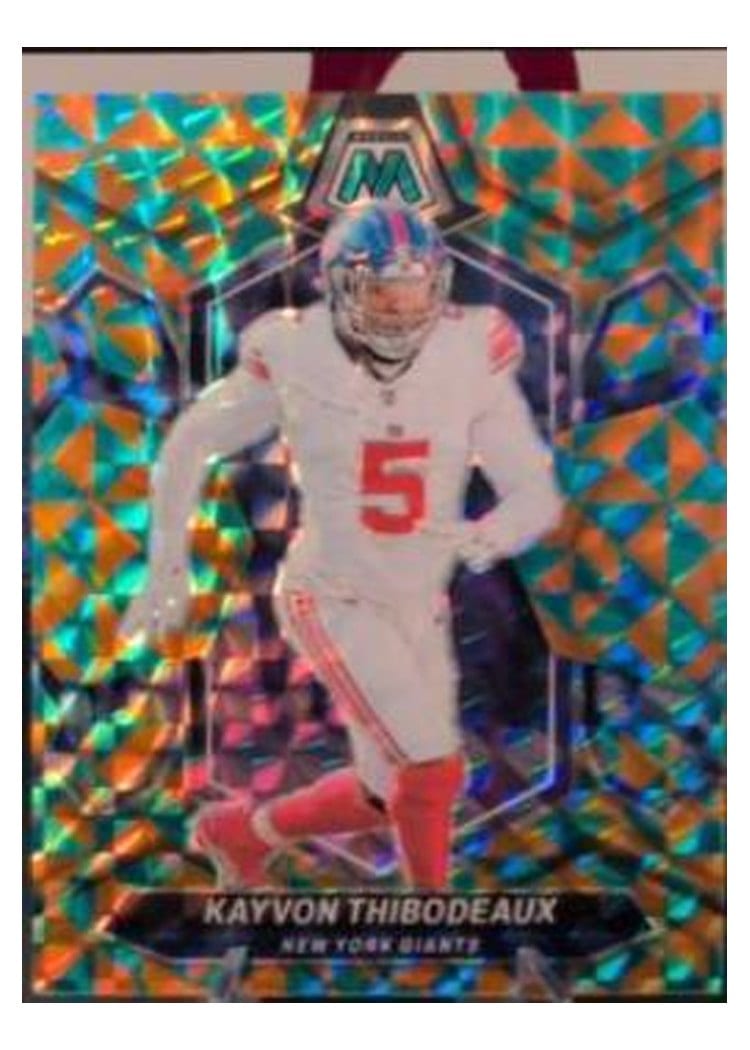 2024 Panini Mosaic Base Set Kayvon Thibodeaux #168 card