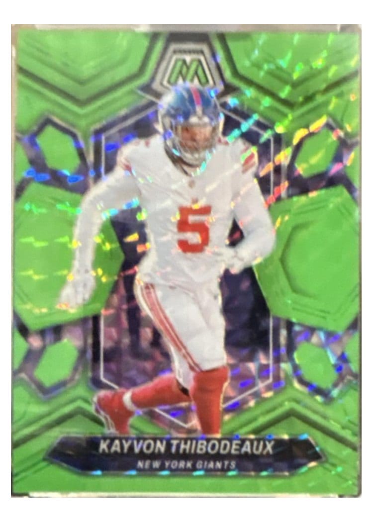 2024 Panini Mosaic Base Set Kayvon Thibodeaux #168 card