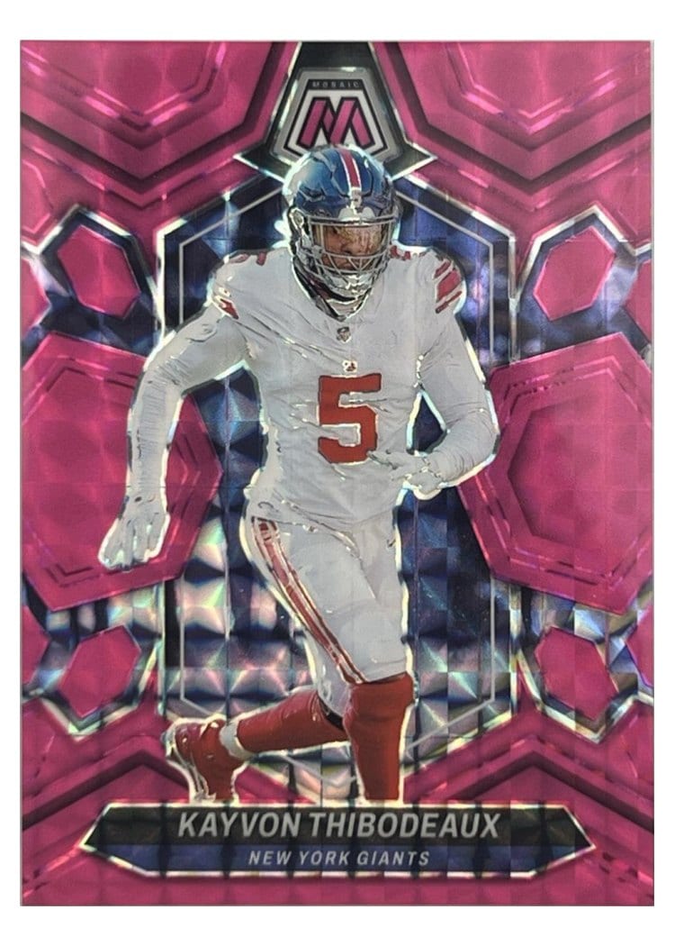 2024 Panini Mosaic Base Set Kayvon Thibodeaux #168 card