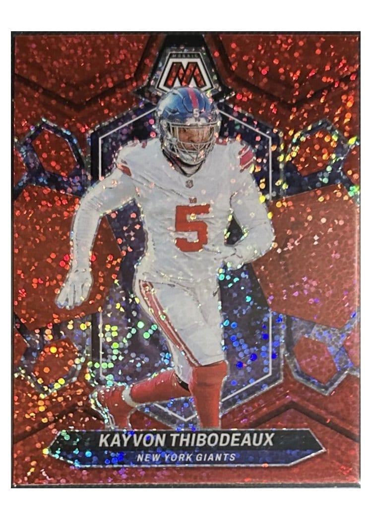 2024 Panini Mosaic Base Set Kayvon Thibodeaux #168 card