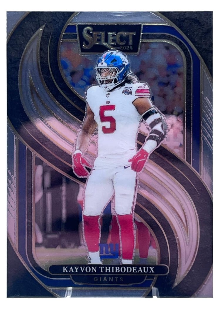 2024 Panini Select Base Set Kayvon Thibodeaux #175 card