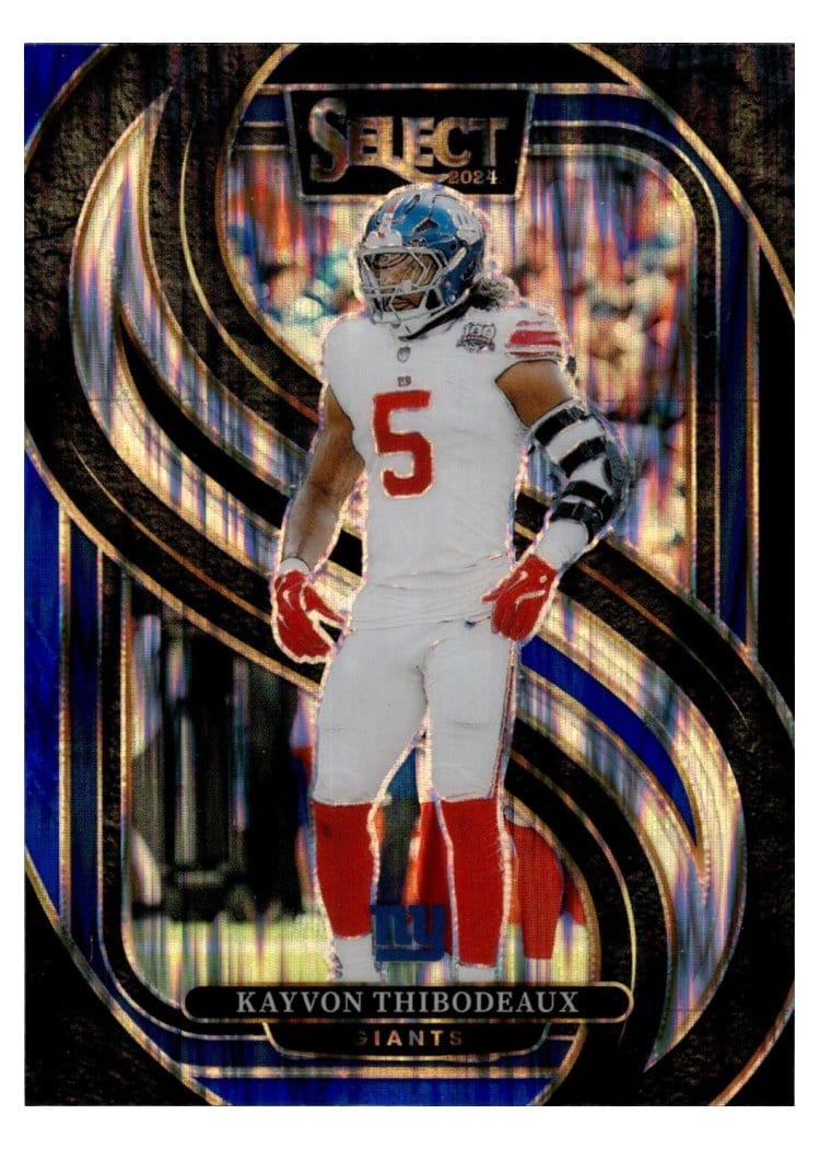 2024 Panini Select Base Set Kayvon Thibodeaux #175 card