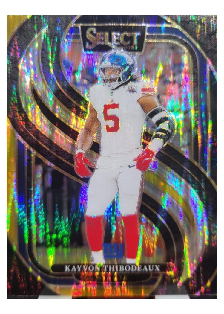 2024 Panini Select Base Set Kayvon Thibodeaux #175 card