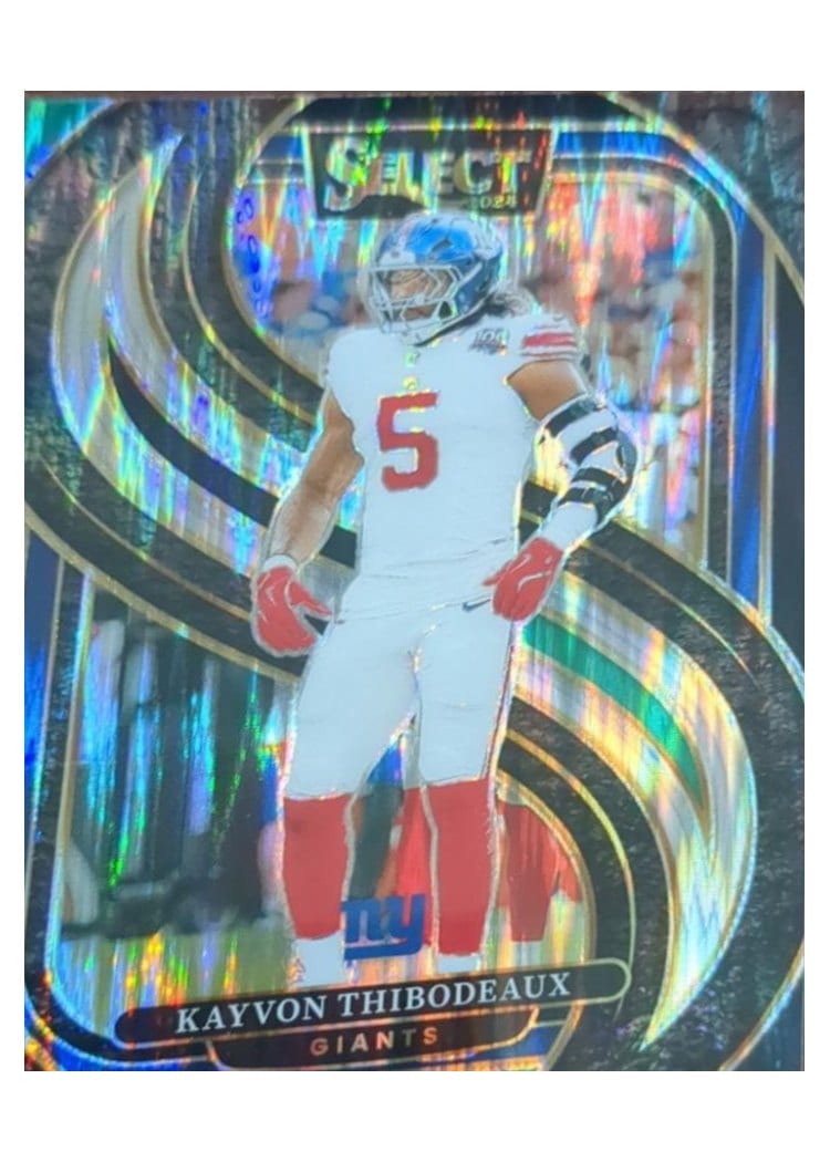 2024 Panini Select Base Set Kayvon Thibodeaux #175 card