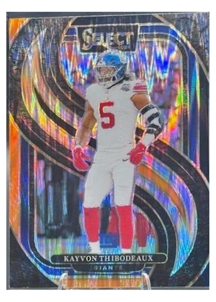 2024 Panini Select Base Set Kayvon Thibodeaux #175 card