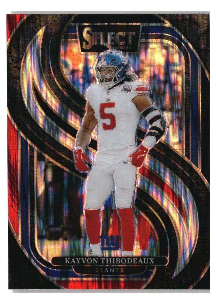 2024 Panini Select Base Set Kayvon Thibodeaux #175 card