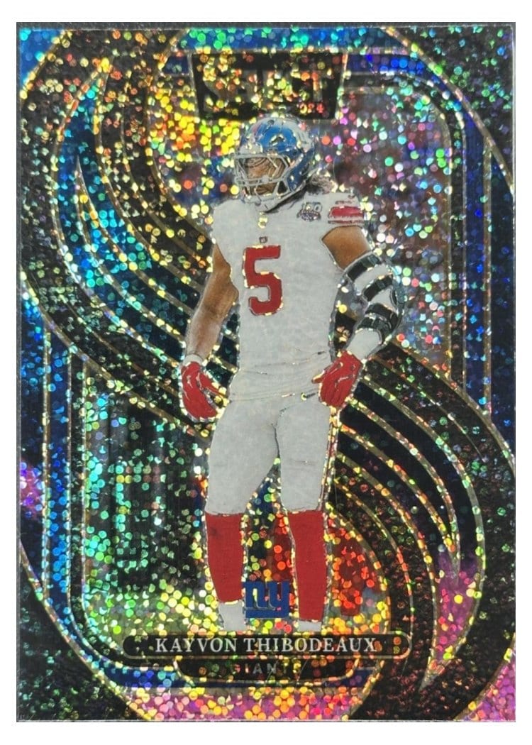 2024 Panini Select Base Set Kayvon Thibodeaux #175 card