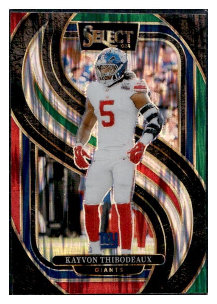 2024 Panini Select Base Set Kayvon Thibodeaux #175 card