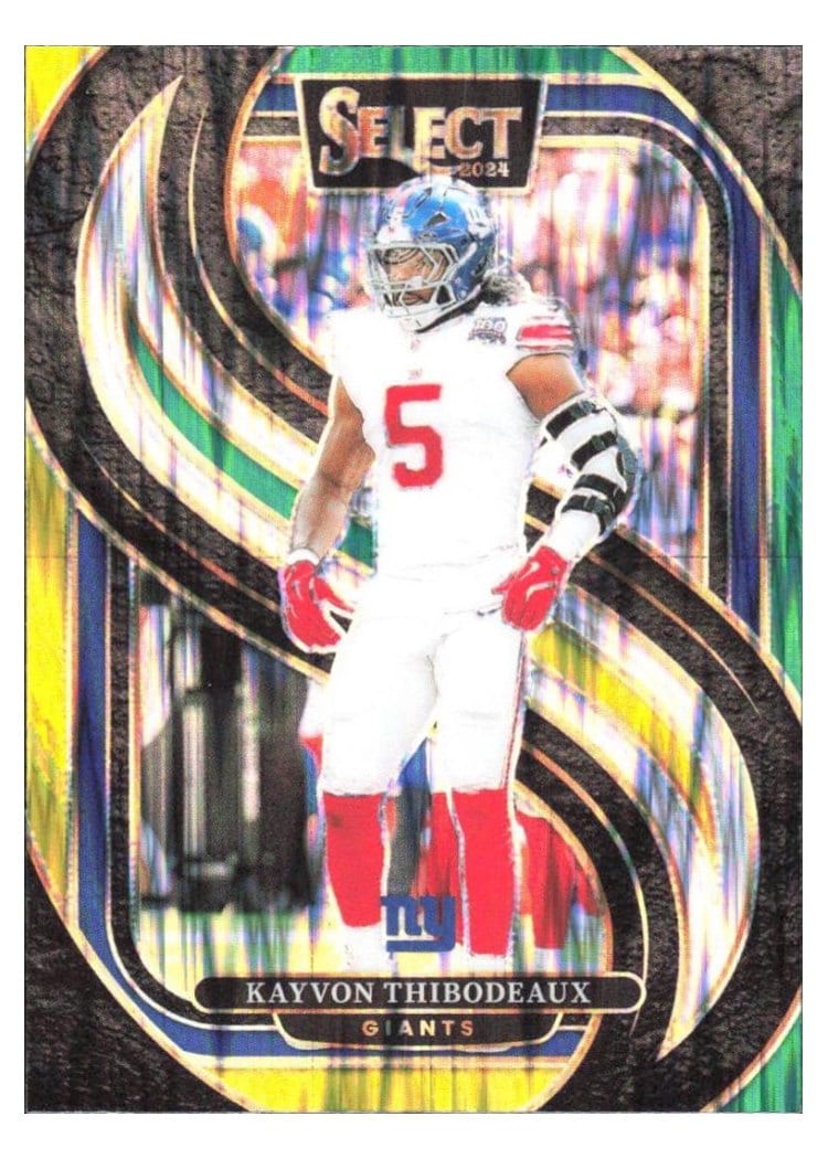 2024 Panini Select Base Set Kayvon Thibodeaux #175 card