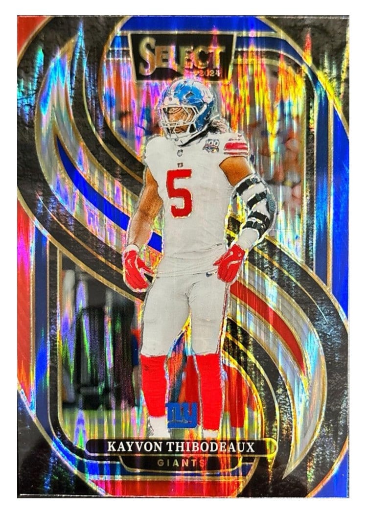 2024 Panini Select Base Set Kayvon Thibodeaux #175 card