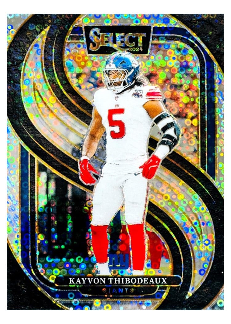 2024 Panini Select Base Set Kayvon Thibodeaux #175 card