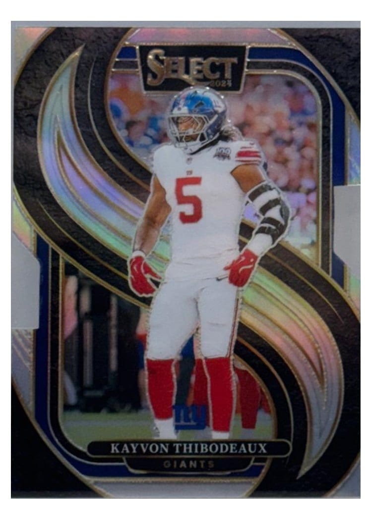 2024 Panini Select Base Set Kayvon Thibodeaux #175 card