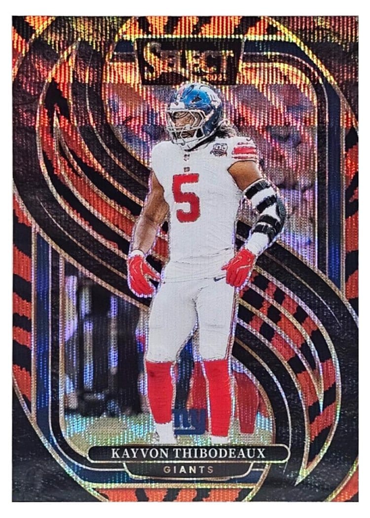 2024 Panini Select Base Set Kayvon Thibodeaux #175 card