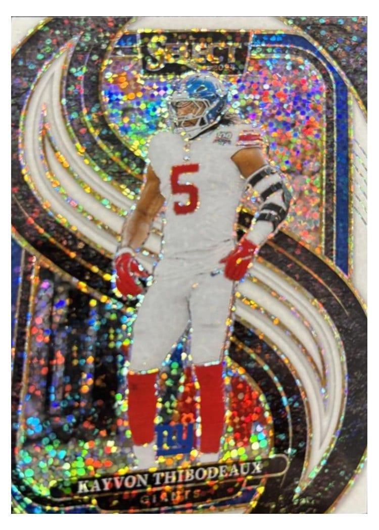2024 Panini Select Base Set Kayvon Thibodeaux #175 card