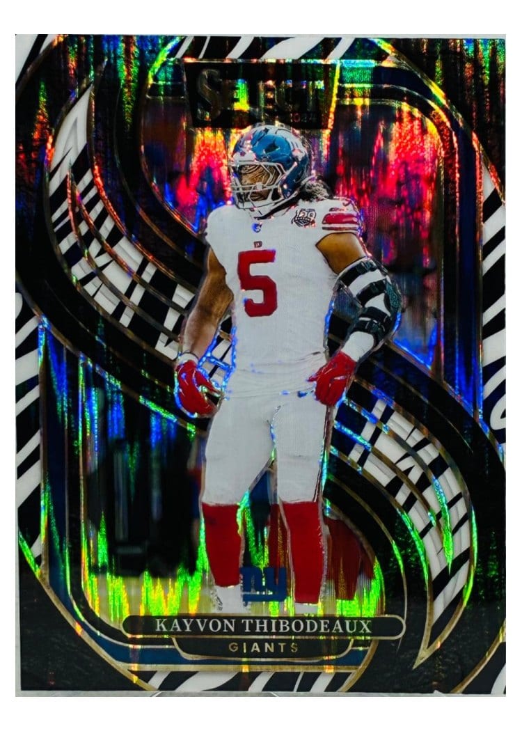 2024 Panini Select Base Set Kayvon Thibodeaux #175 card