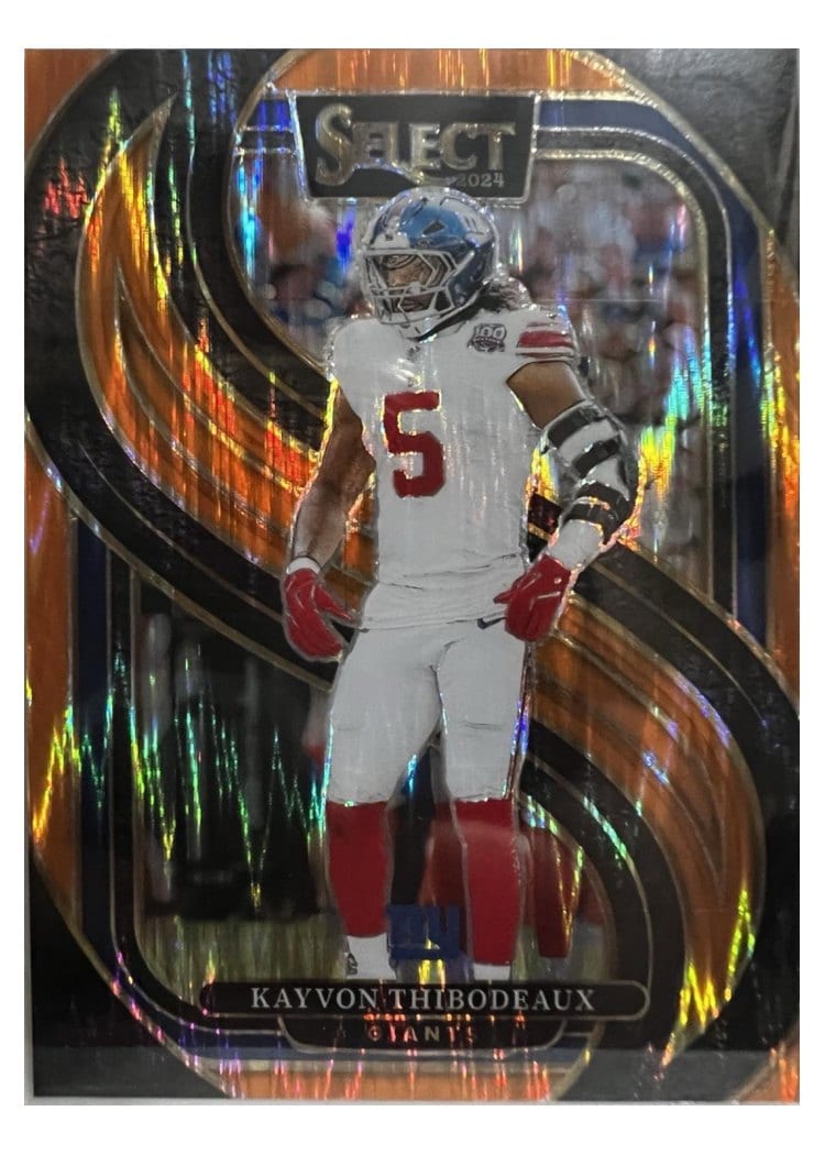 2024 Panini Select Base Set Kayvon Thibodeaux #175 card