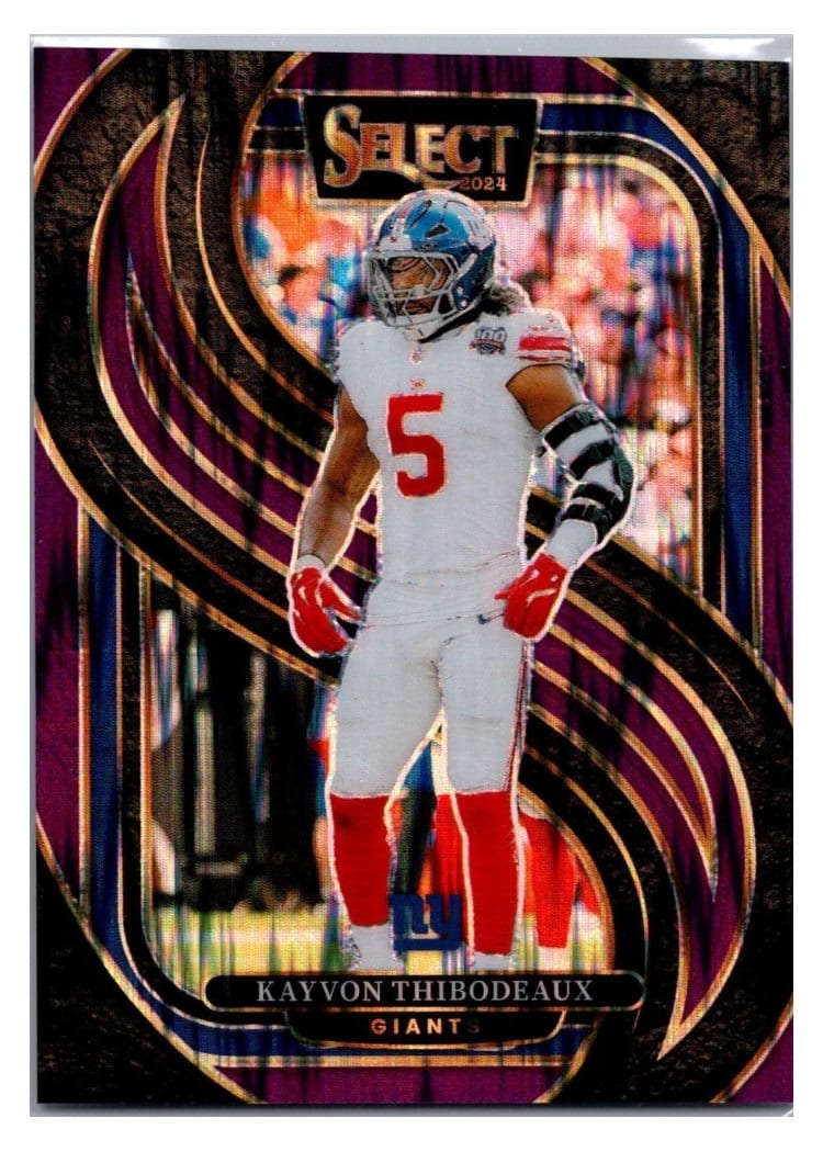 2024 Panini Select Base Set Kayvon Thibodeaux #175 card