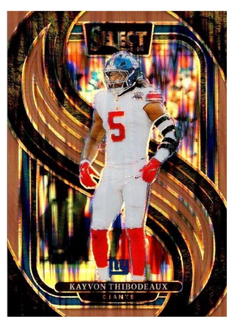 2024 Panini Select Base Set Kayvon Thibodeaux #175 card