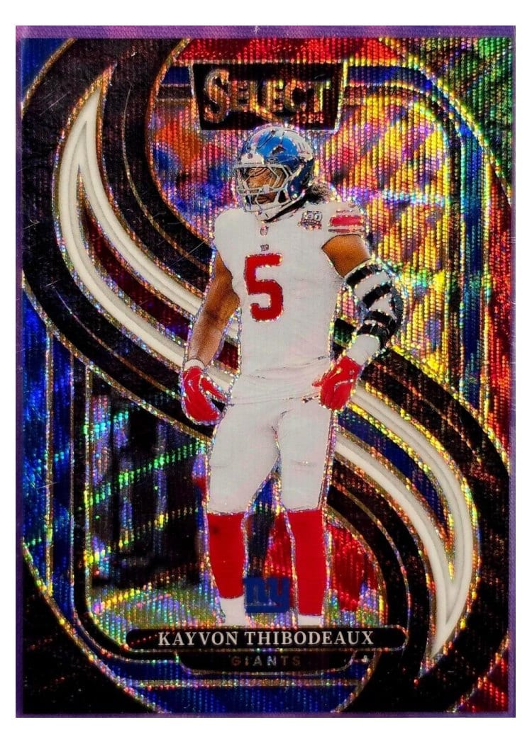 2024 Panini Select Base Set Kayvon Thibodeaux #175 card
