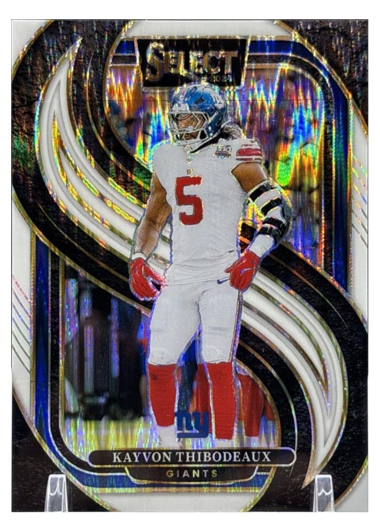 2024 Panini Select Base Set Kayvon Thibodeaux #175 card