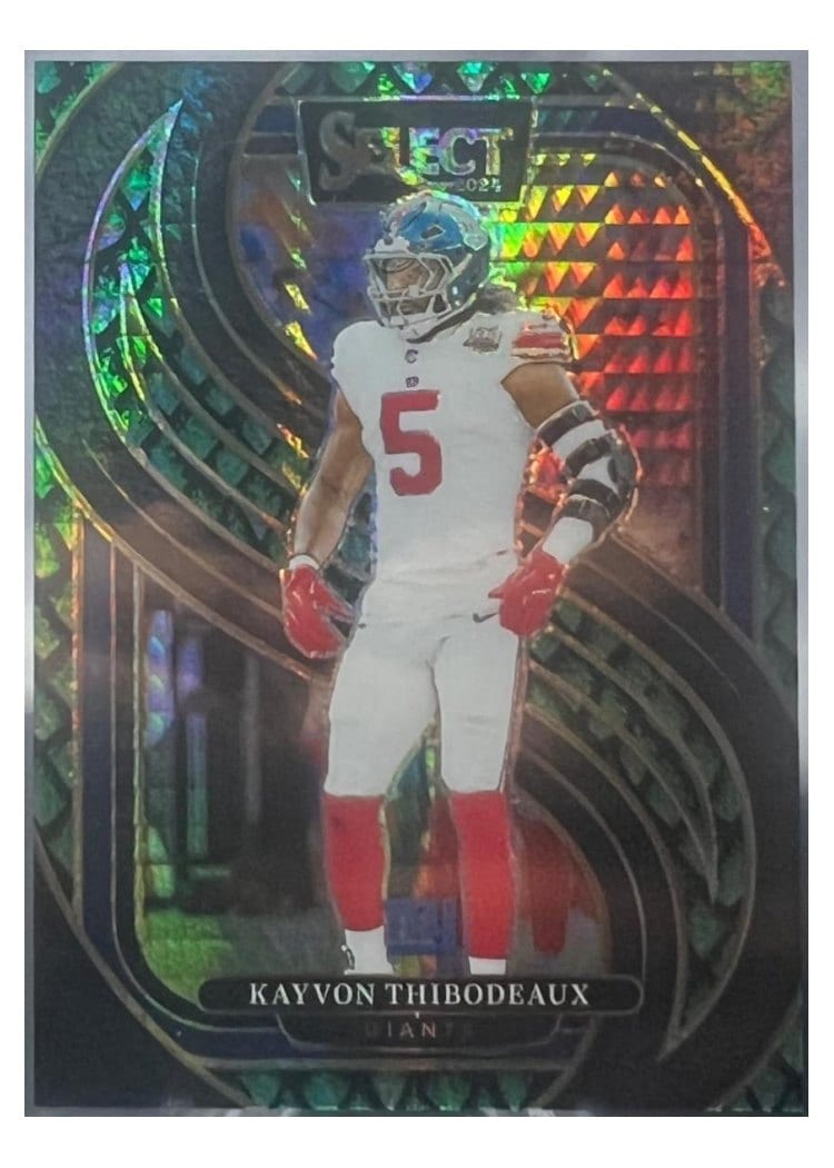 2024 Panini Select Base Set Kayvon Thibodeaux #175 card