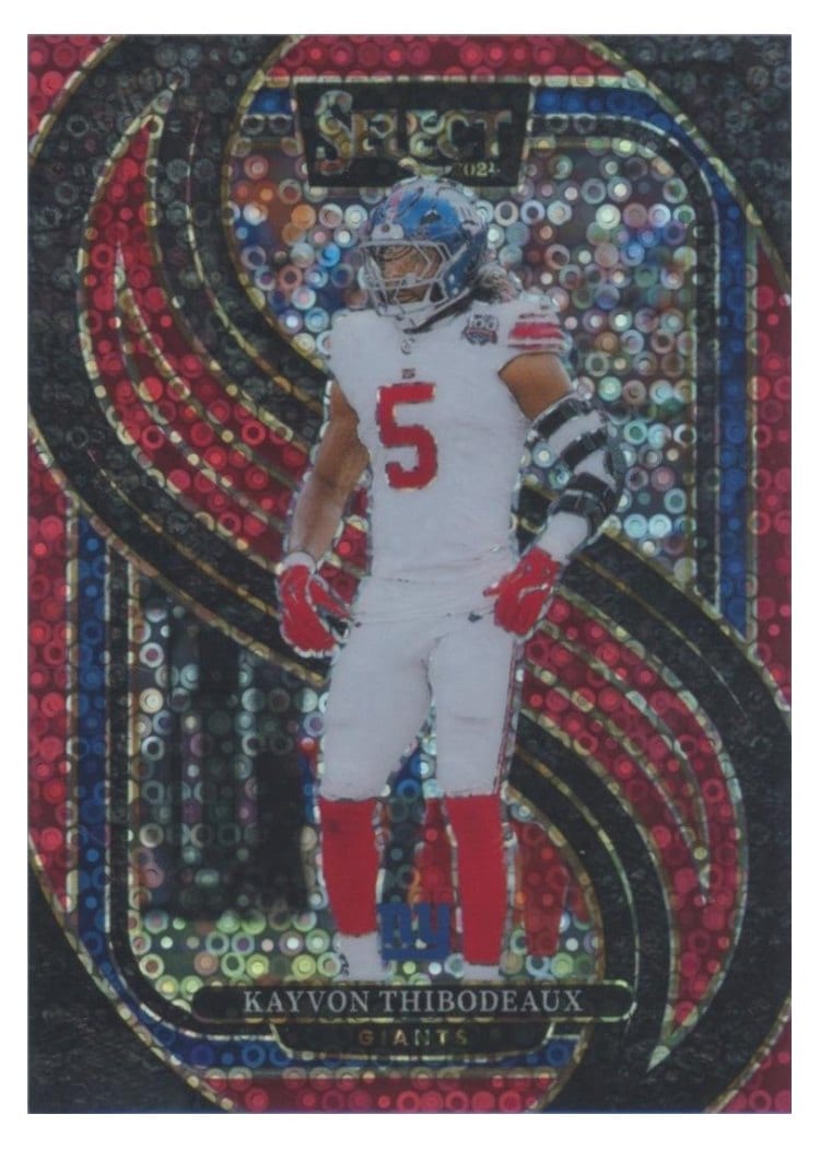 2024 Panini Select Base Set Kayvon Thibodeaux #175 card