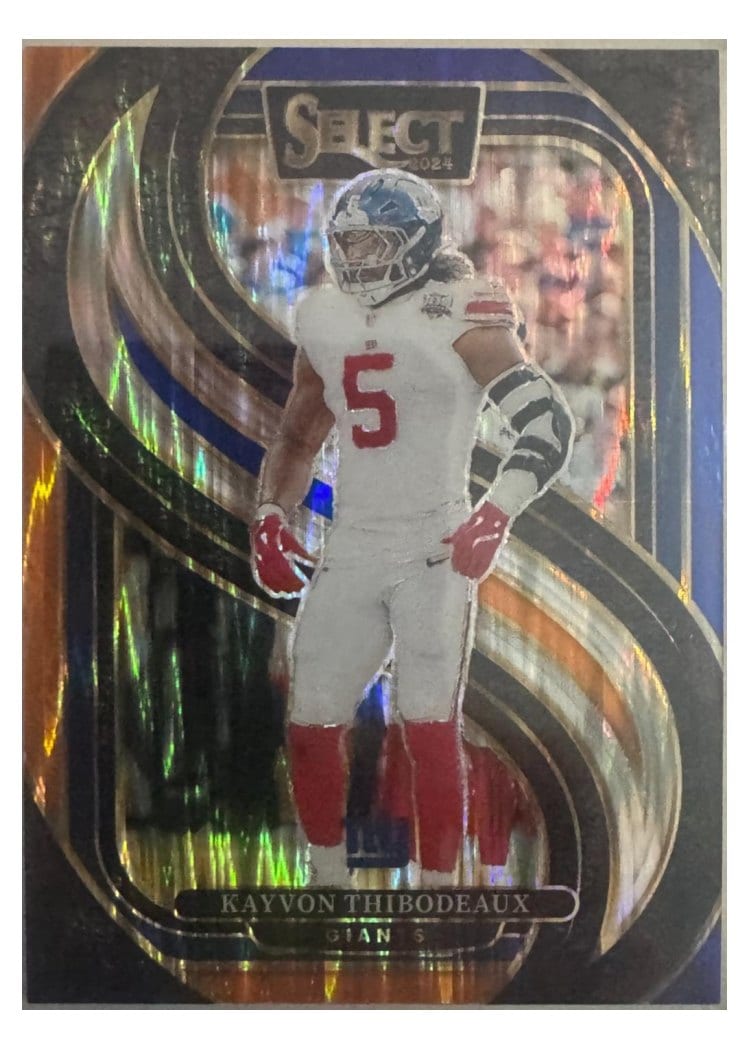 2024 Panini Select Base Set Kayvon Thibodeaux #175 card