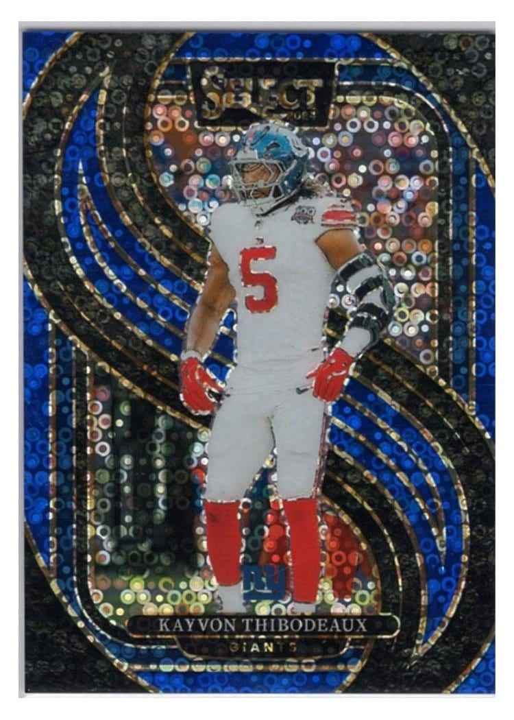 2024 Panini Select Base Set Kayvon Thibodeaux #175 card