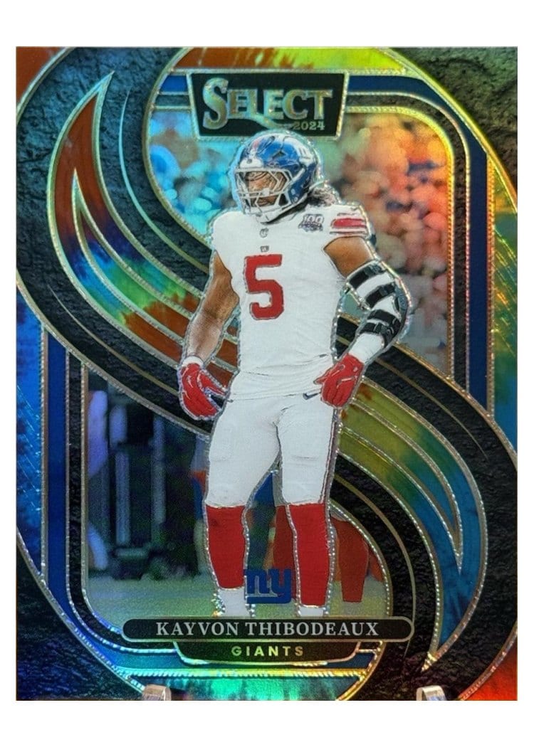 2024 Panini Select Base Set Kayvon Thibodeaux #175 card