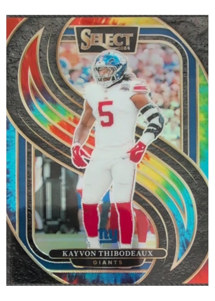 2024 Panini Select Base Set Kayvon Thibodeaux #175 card