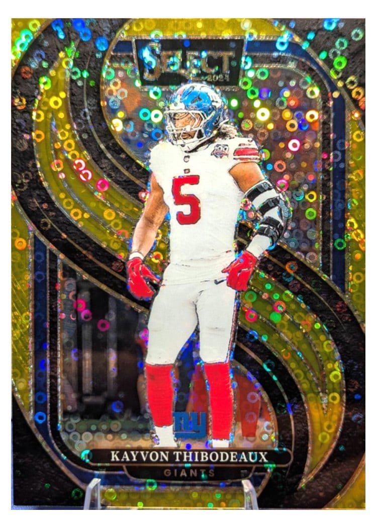 2024 Panini Select Base Set Kayvon Thibodeaux #175 card