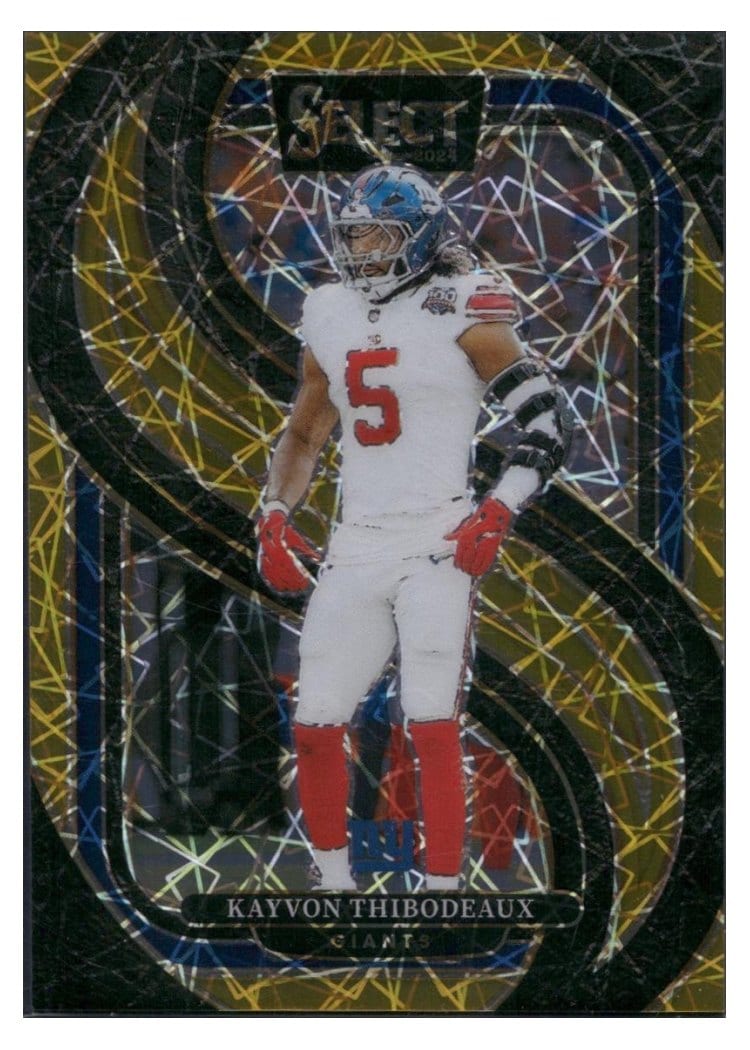 2024 Panini Select Base Set Kayvon Thibodeaux #175 card