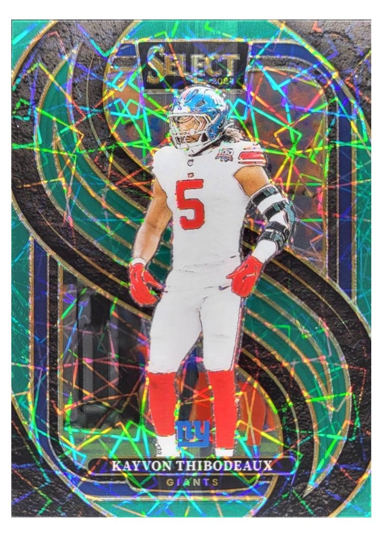 2024 Panini Select Base Set Kayvon Thibodeaux #175 card