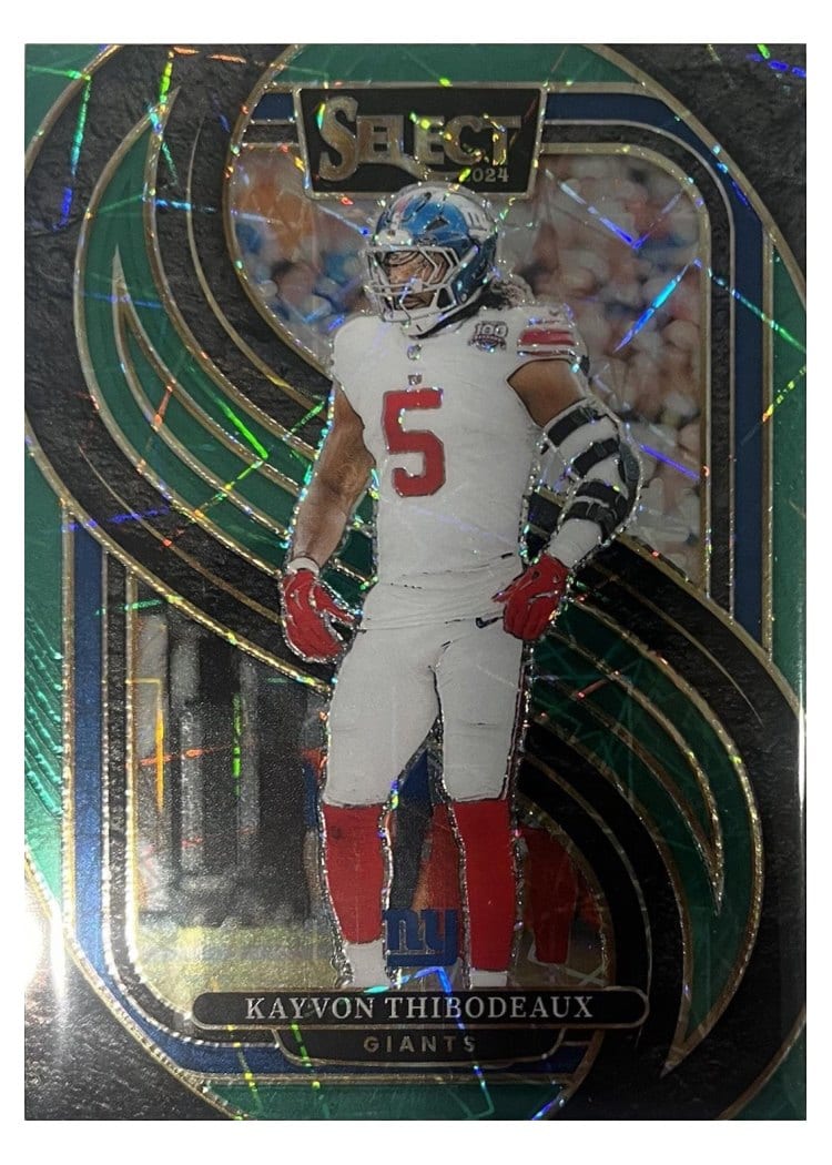 2024 Panini Select Base Set Kayvon Thibodeaux #175 card