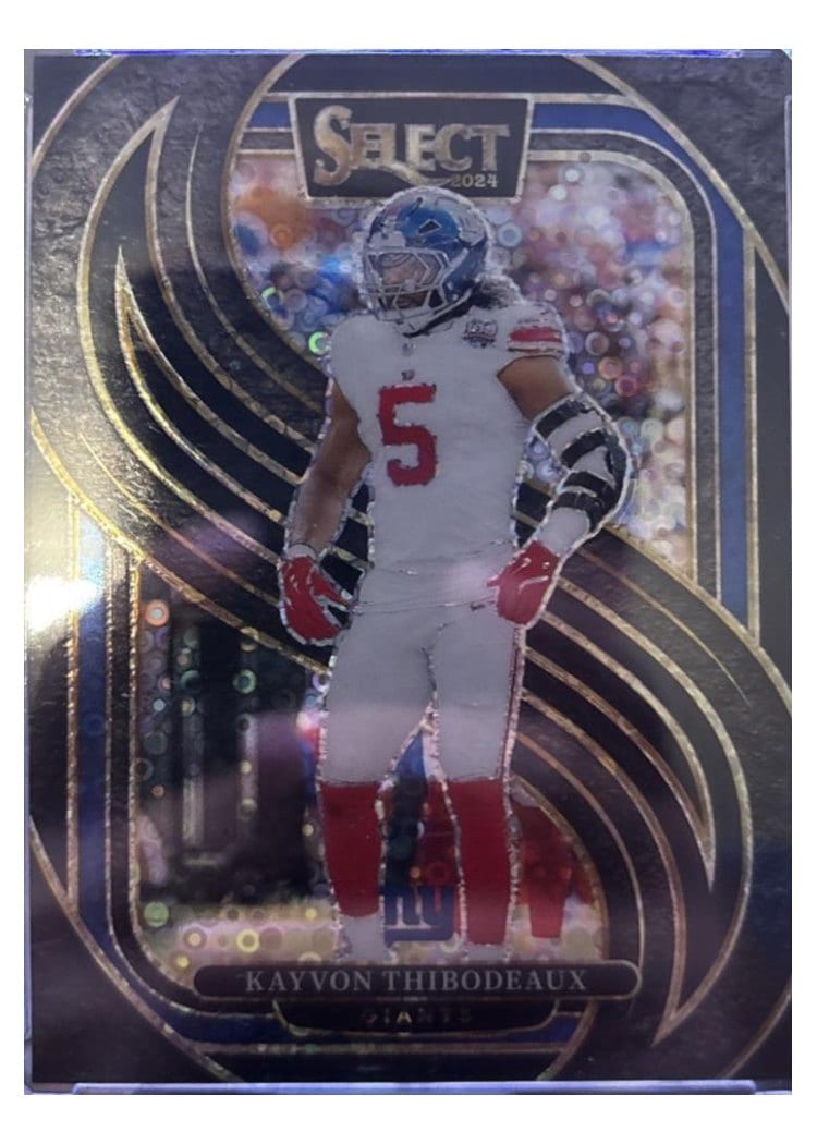 2024 Panini Select Base Set Kayvon Thibodeaux #175 card