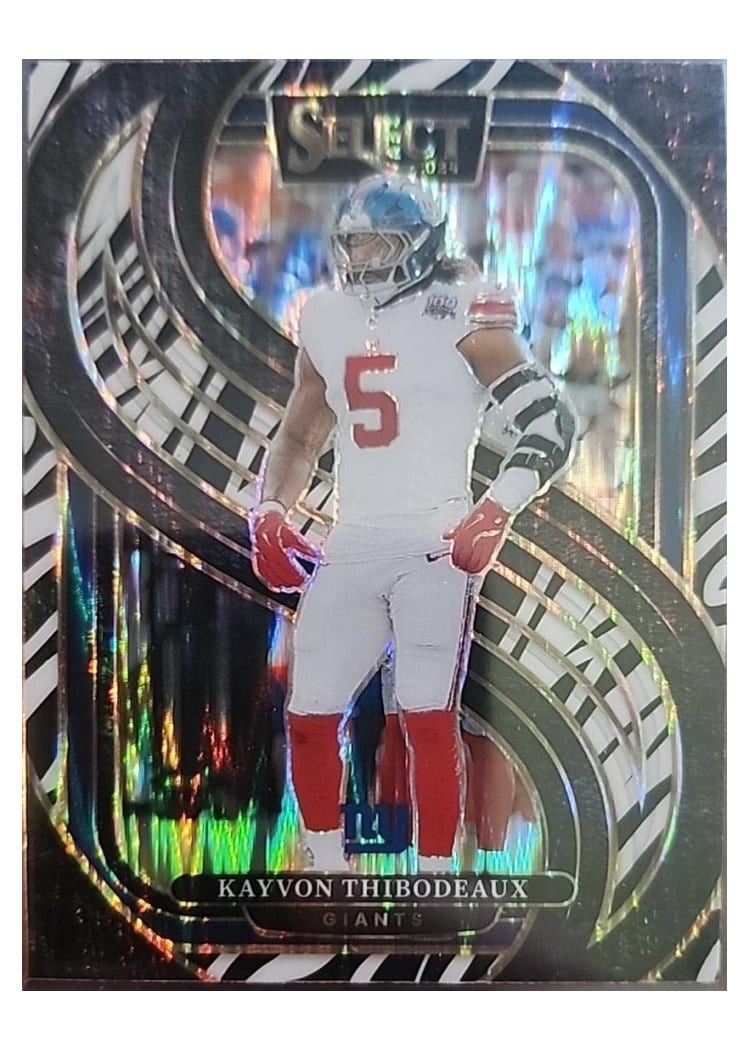 2024 Panini Select Base Set Kayvon Thibodeaux #175 card