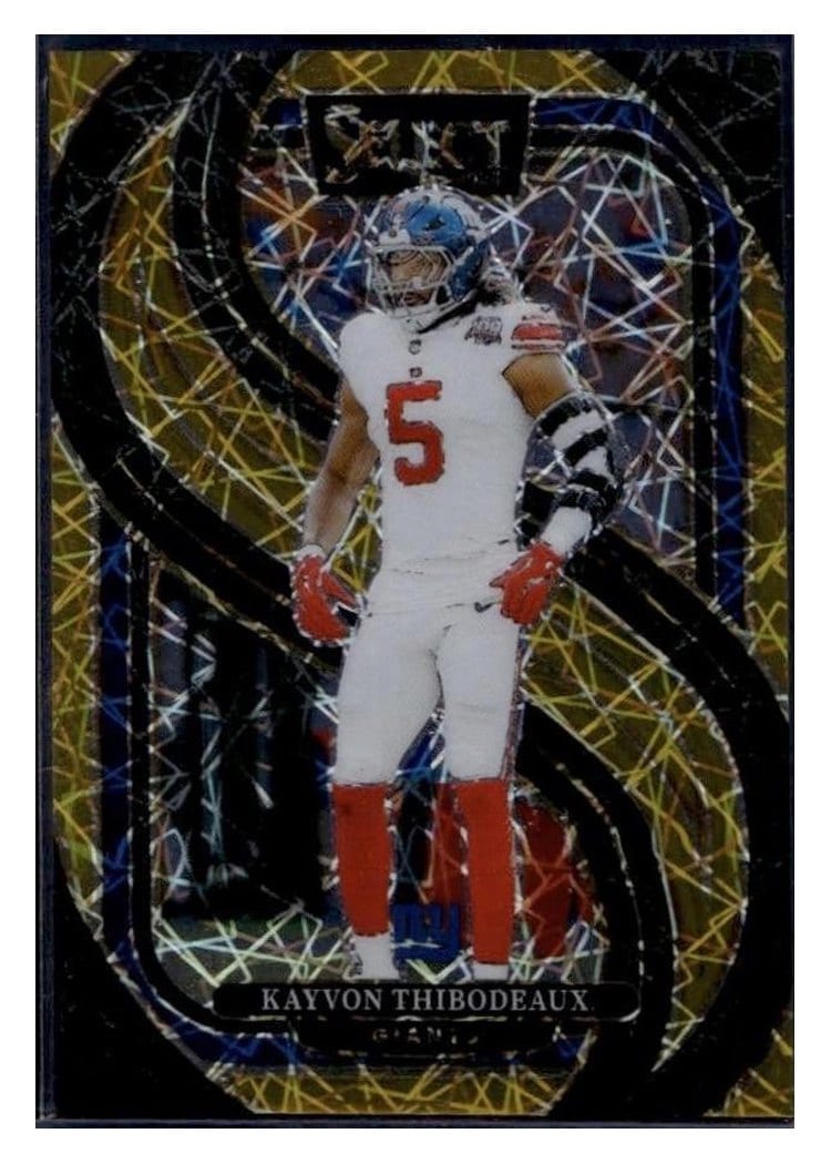 2024 Panini Select Base Set Kayvon Thibodeaux #175 card