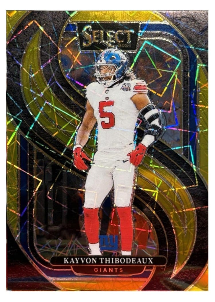 2024 Panini Select Base Set Kayvon Thibodeaux #175 card