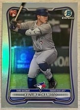 2026 Bowman Kazuma Okamoto #28 card