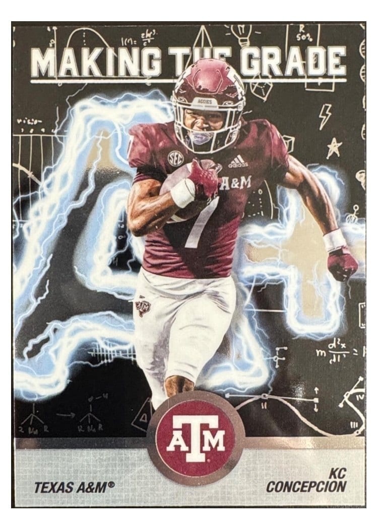 2025 Bowman University Best Making the Grade KC Concepcion #MG-12 card