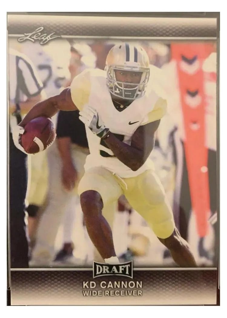 2017 Leaf Draft KD Cannon #47 card