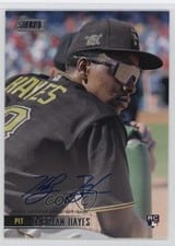 2021 Stadium Club Autographs Ke'Bryan Hayes #SCBA-KHA card