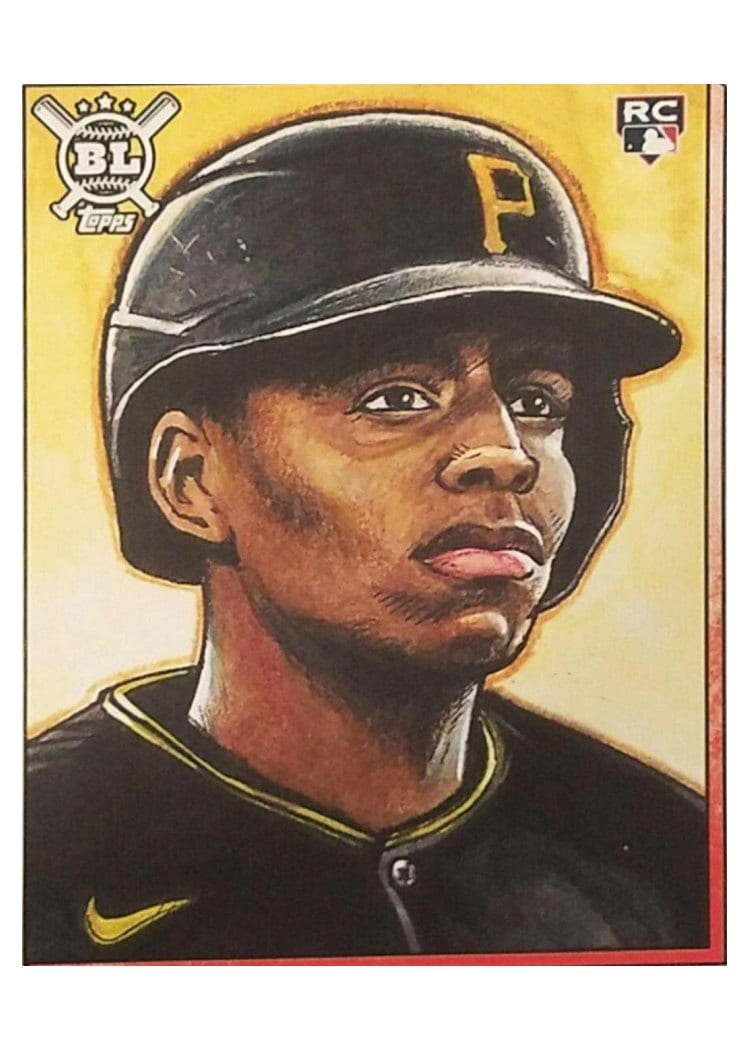2021 Topps Big League Art of the Game Ke’Bryan Hayes #ATG-KH card