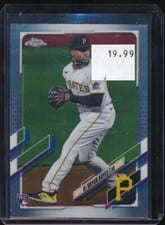 2021 Topps Chrome Ke'Bryan Hayes #191 card