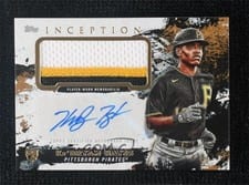 2021 Topps Inception Autograph Patch Cards Ke'Bryan Hayes #APC-KBH card