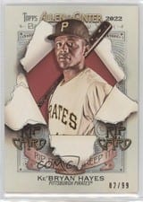 2022 Topps Allen & Ginter Rip Cards Ke'Bryan Hayes #RC-KH card