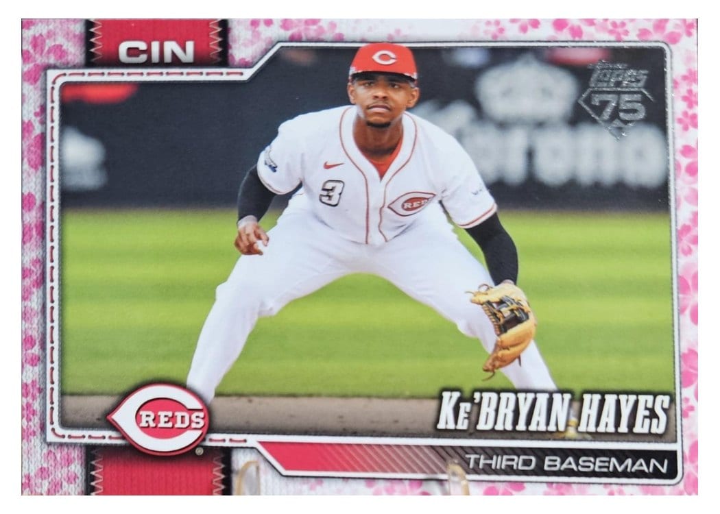 2026 Topps Base Set Ke'Bryan Hayes #127 card