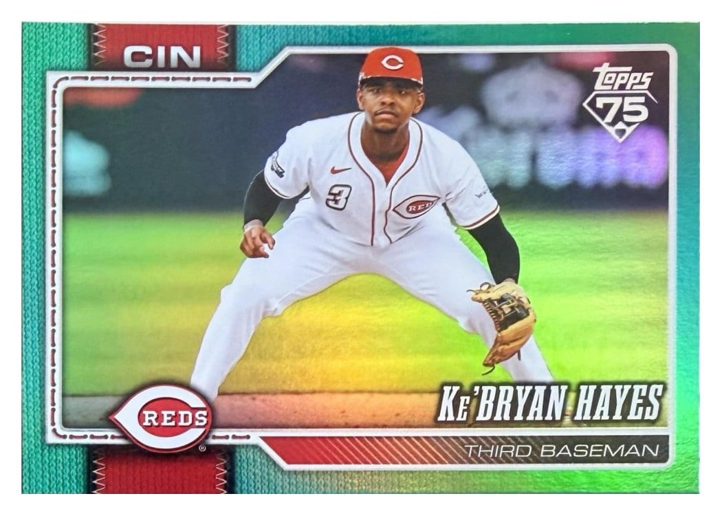 2026 Topps Base Set Ke'Bryan Hayes #127 card