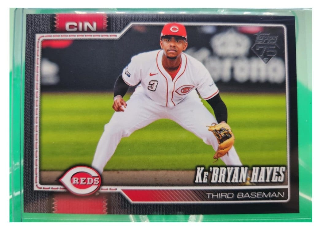 2026 Topps Base Set Ke'Bryan Hayes #127 card